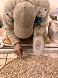 Morocco, Fes - Mosaique Et Poterie De Fes