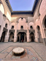 Morocco, Fes - La Medersa Cherratine