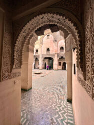 Morocco, Fes - La Medersa Cherratine