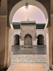 Morocco, Fes - University of al-Qarawiyyin
