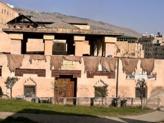 Morocco, Fes - Chouara Tannery
