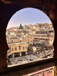 Morocco, Fes - Chouara Tannery