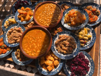 Morocco, Fes - Lunch
