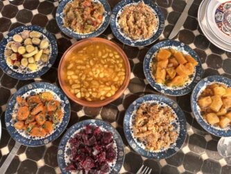 Morocco, Fes - Lunch