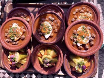 Morocco, Fes - Lunch