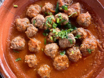 Morocco, Fes - Kofta tagine