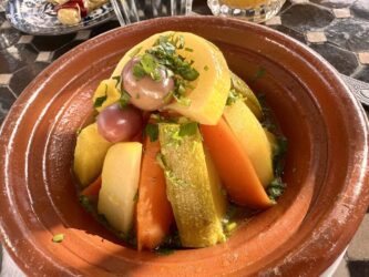 Morocco, Fes - Vege tagine