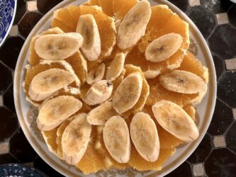 Morocco, Fes - Fruits