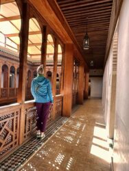 Morocco, Fes - Nejjarine Museum of Wooden Arts & Crafts