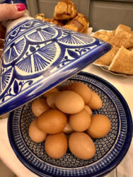Morocco, Fes - Breakfast