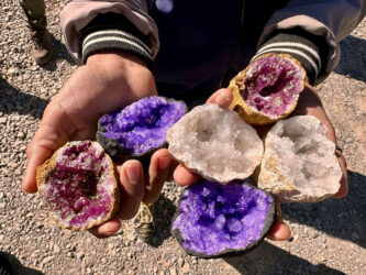 Morocco, Ziz Valley - Geodes