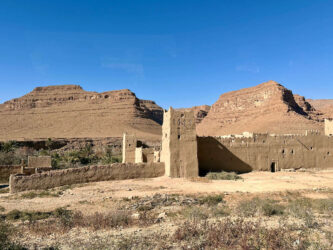 Morocco, Erfoud - Kasbah