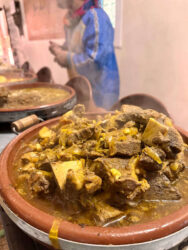 Morocco, Ziz Valley - Beef tagine