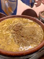 Morocco, Ziz Valley - Lentils