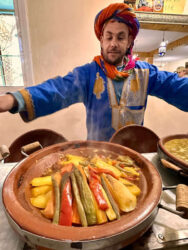 Morocco, Ziz Valley - Vegetable tagine