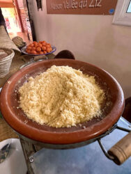 Morocco, Ziz Valley - Couscous