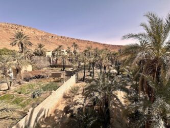 Morocco, Ziz Valley - Ziz Oasis