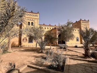 Morocco, Merzouga - Kasbah Le Touareg