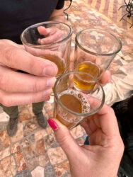 Morocco, Merzouga - Mint tea