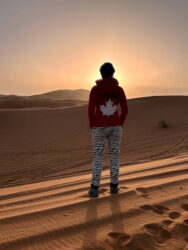 Morocco, Merzouga - Erg Chebbi sand dunes