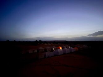 Morocco, Merzouga - Erg Chebbi Sahara camp