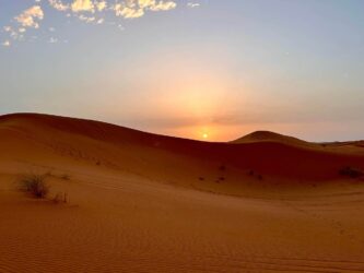Morocco, Merzouga - Erg Chebbi sand dunes