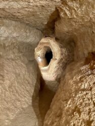 Morocco, Fezna - Khettaras, gravity-fed underground irrigation systems