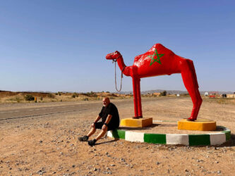 Morocco, Fezna - On the road