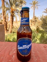 Morocco, Ksar El Khorbat - Beer