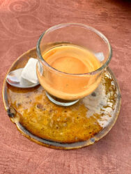 Morocco, Ksar El Khorbat - Coffee