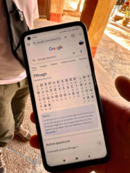 Morocco, Ksar El Khorbat Oujdid - Tamazight (Berber) language