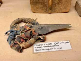 Morocco, Ksar El Khorbat Oujdid - Oasis Museum