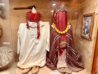 Morocco, Ksar El Khorbat Oujdid - Oasis Museum