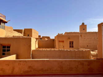 Morocco, Ksar El Khorbat Oujdid - Oasis Museum