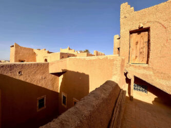 Morocco, Ksar El Khorbat Oujdid - Oasis Museum