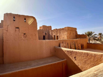 Morocco, Ksar El Khorbat Oujdid - Oasis Museum
