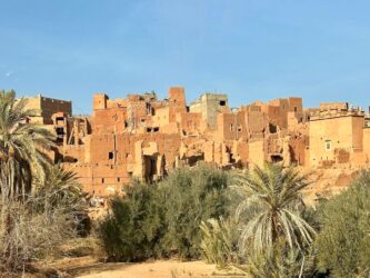 Morocco, Ksar El Khorbat Oujdid - The village