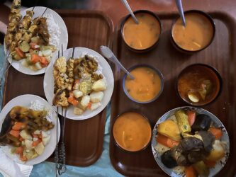 Morocco, Tinerhir - Lunch