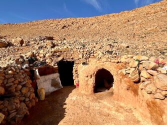 Morocco, Todgha Gorge - Visiting an Amazigh Berber family