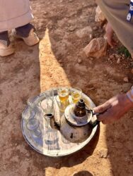 Morocco, Todgha Gorge - Visiting an Amazigh Berber family