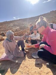 Morocco, Todgha Gorge - Visiting an Amazigh Berber family