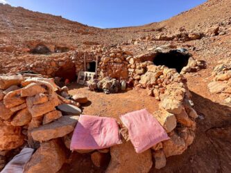 Morocco, Todgha Gorge - Visiting an Amazigh Berber family