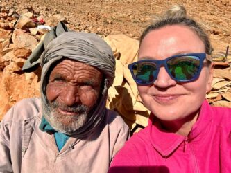 Morocco, Todgha Gorge - Visiting an Amazigh Berber family