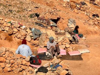 Morocco, Todgha Gorge - Visiting an Amazigh Berber family