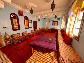 Morocco, Tinerhir - Cooperative les Nomades preserving the traditional craftsmanship of Amazigh Berbers
