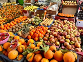 Morocco, Tinerhir - Local market