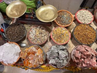 Morocco, Tinerhir - Local market