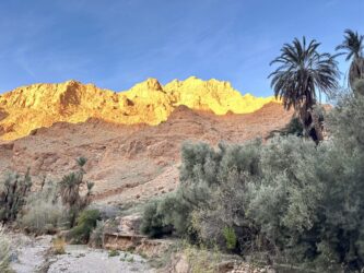 Morocco, Todgha Gorge - On the hike