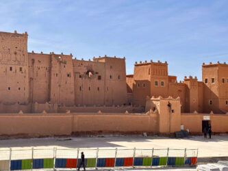 Morocco, Ouarzazate - Taourirt Kasbah
