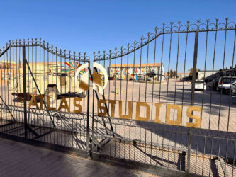 Morocco, Ouarzazate - Atlas Studios